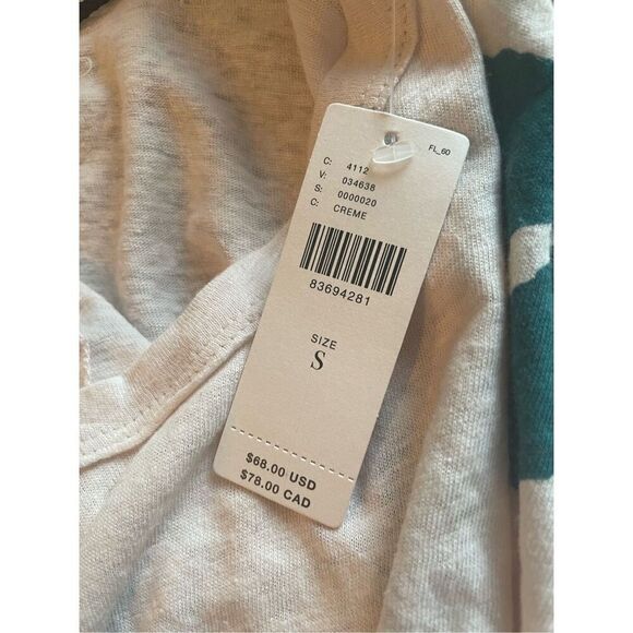 Anthropologie Pilcro Split-Back Swing Tee - Picture 7 of 7